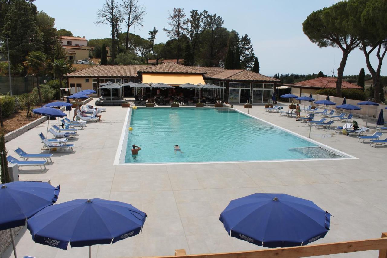 Il Pelagone Hotel & Golf Resort Toscana Gavorrano Bagian luar foto