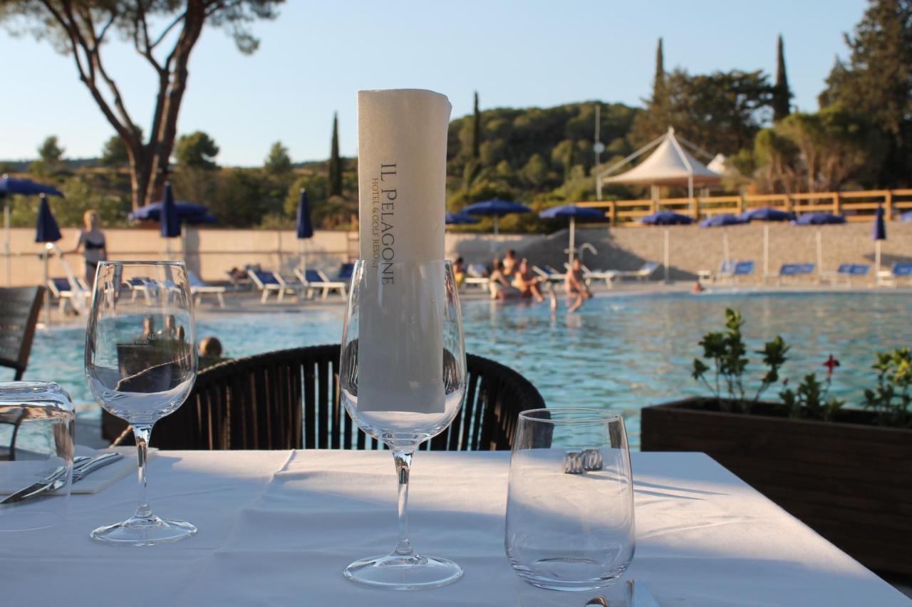 Il Pelagone Hotel & Golf Resort Toscana Gavorrano Bagian luar foto
