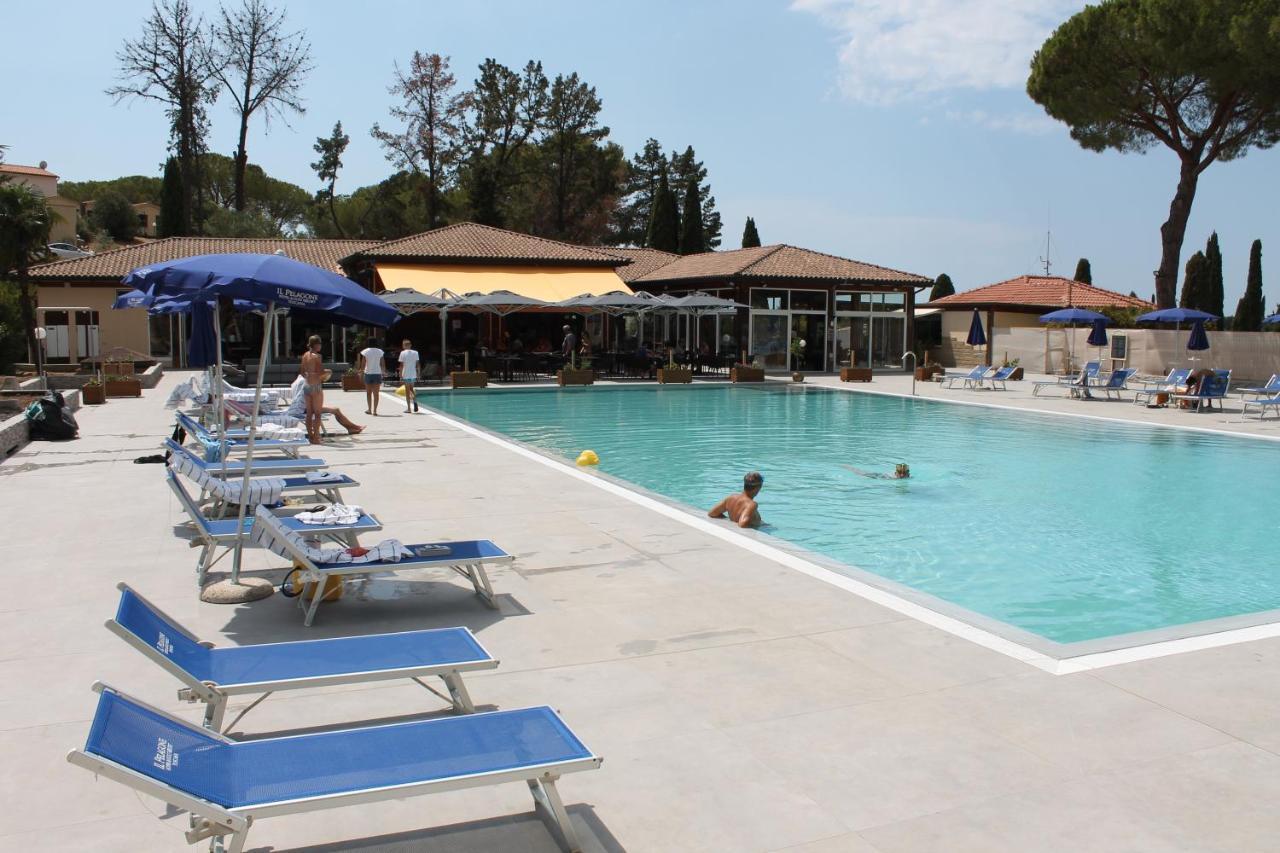 Il Pelagone Hotel & Golf Resort Toscana Gavorrano Bagian luar foto
