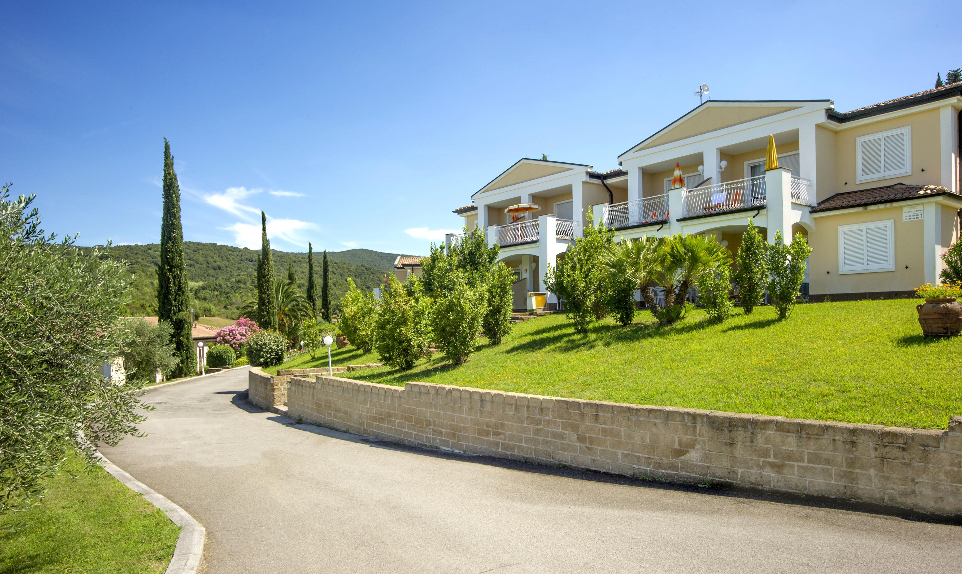 Il Pelagone Hotel & Golf Resort Toscana Gavorrano Bagian luar foto