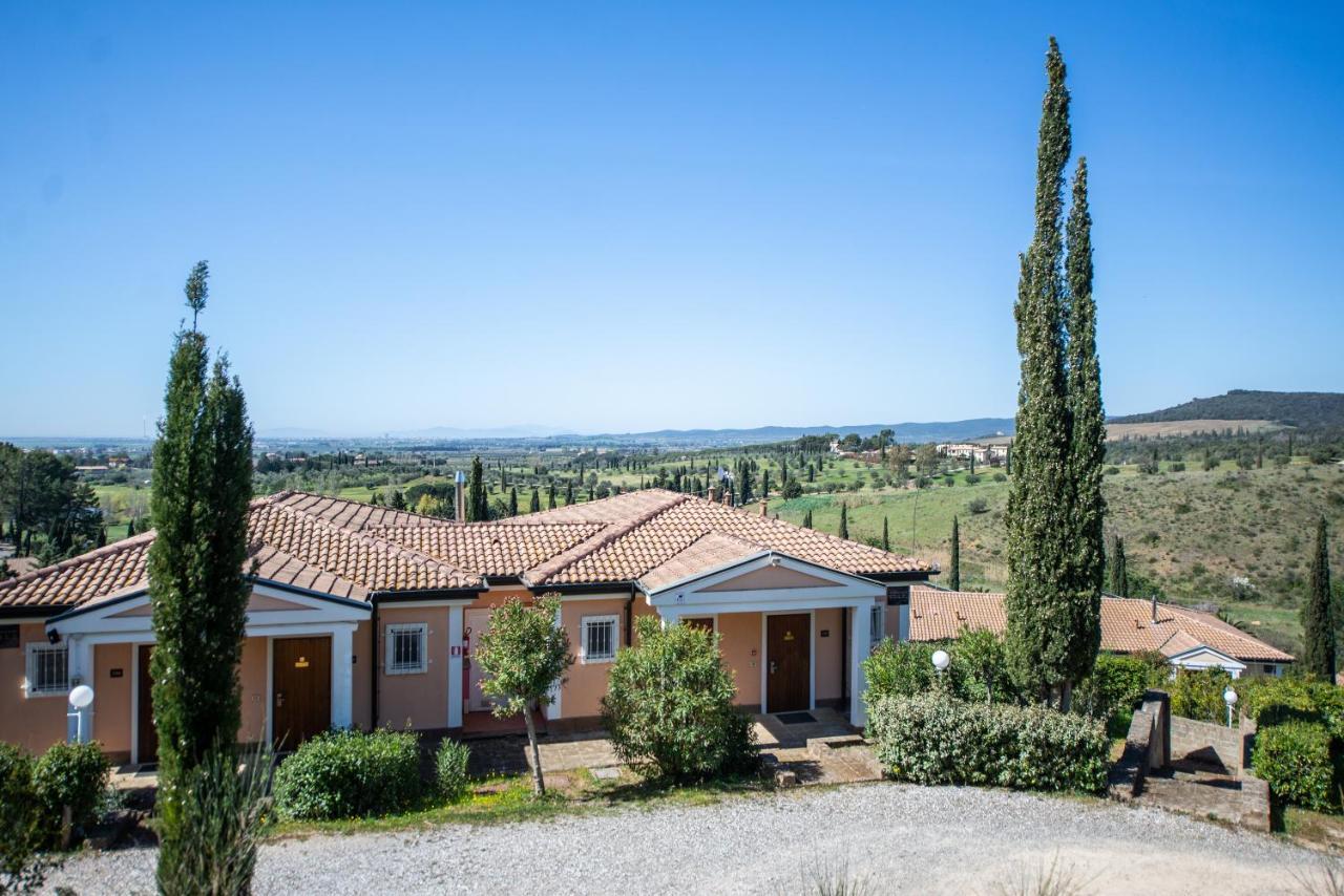 Il Pelagone Hotel & Golf Resort Toscana Gavorrano Bagian luar foto