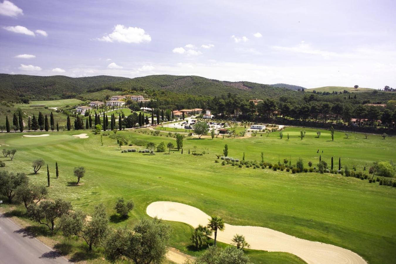 Il Pelagone Hotel & Golf Resort Toscana Gavorrano Bagian luar foto