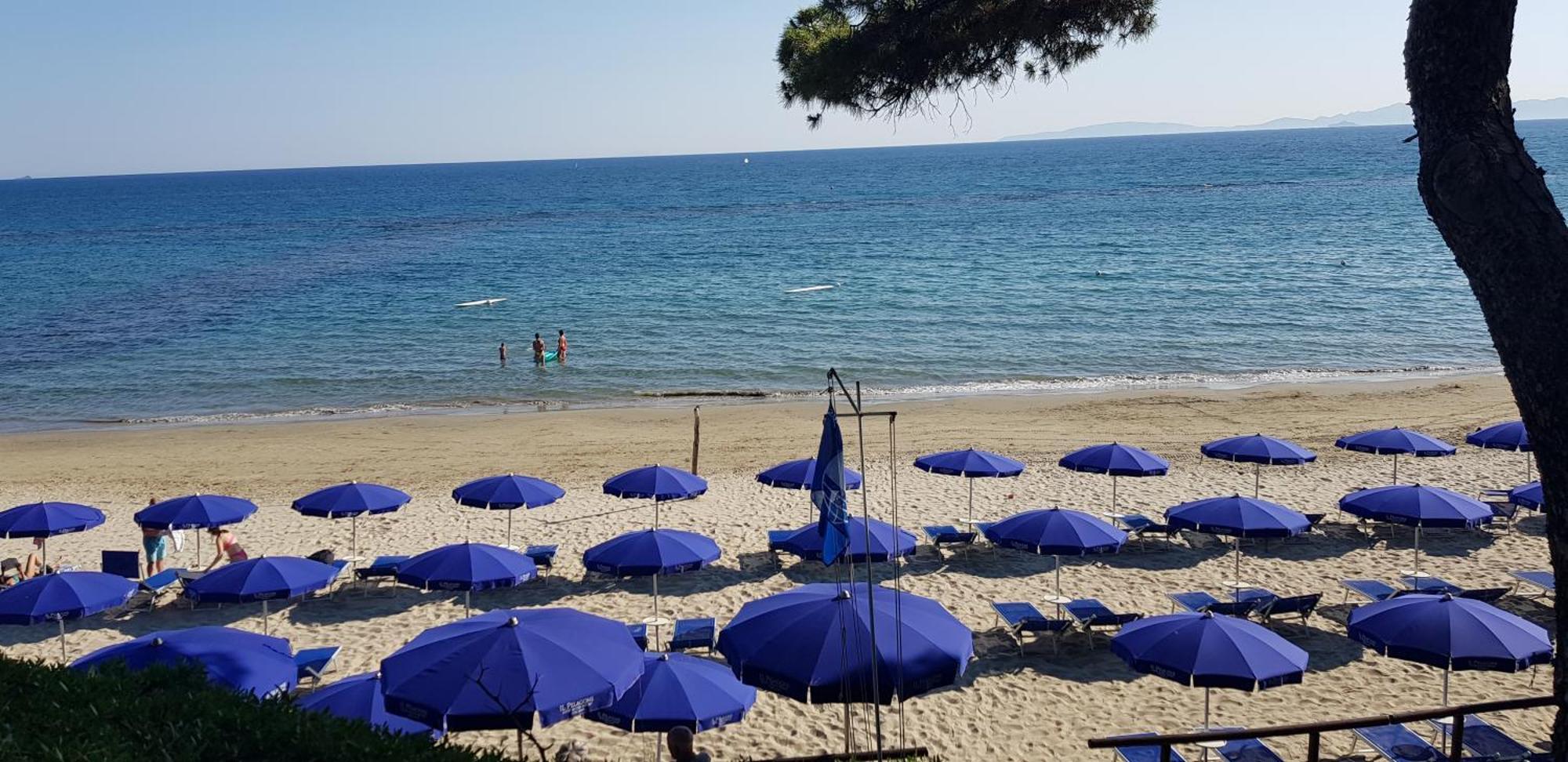 Il Pelagone Hotel & Golf Resort Toscana Gavorrano Bagian luar foto